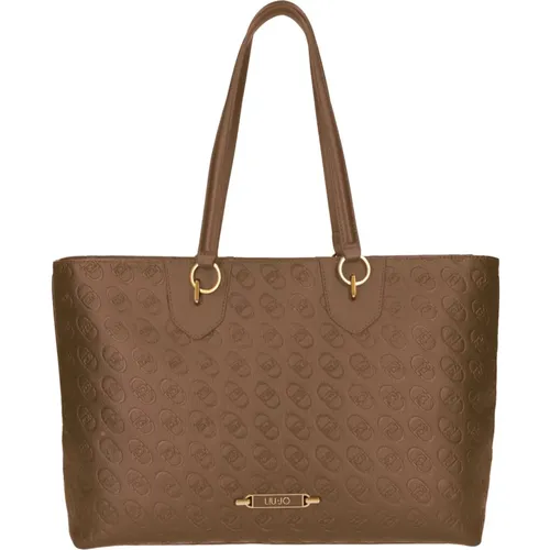 Liu Jo - Bags > Tote Bags - Beige - Liu Jo - Modalova