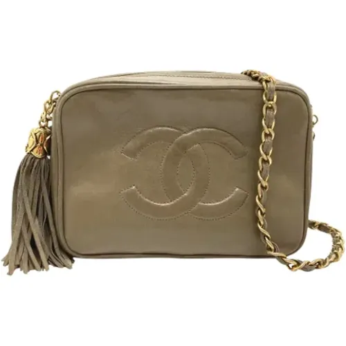 Pre-owned > Pre-owned Bags > Pre-owned Cross Body Bags - - Chanel Vintage - Modalova