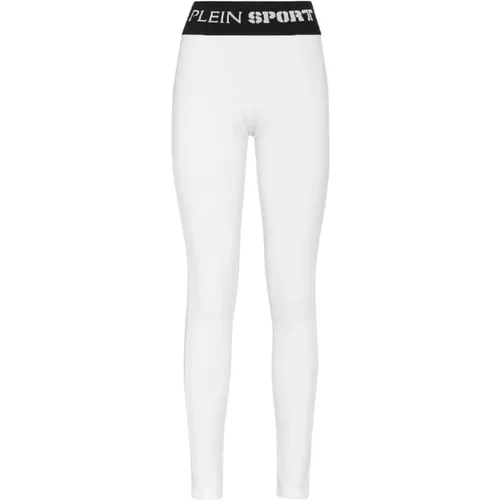 Trousers > Leggings - - Plein Sport - Modalova