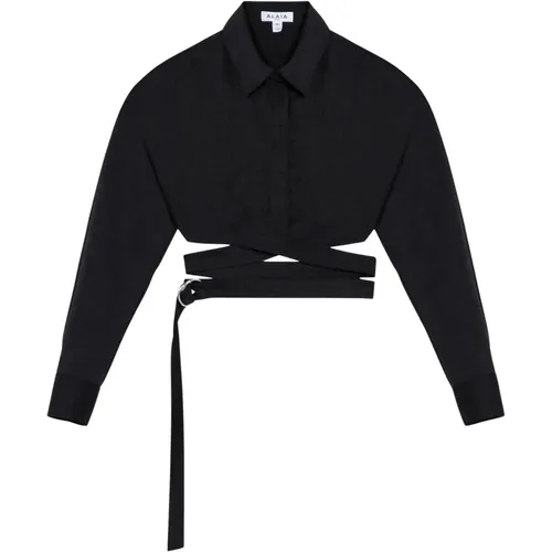 Blouses & Shirts > Shirts - - Alaïa - Modalova