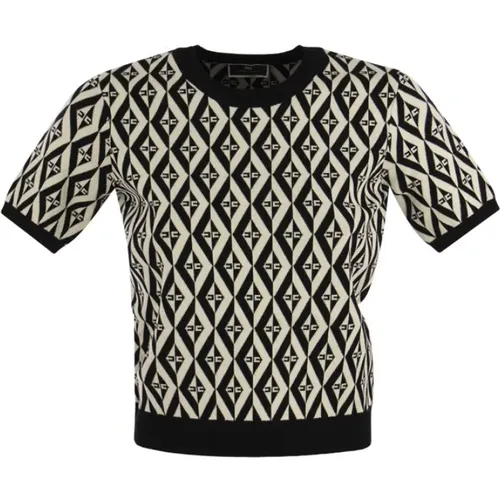 Tops > T-Shirts - - Elisabetta Franchi - Modalova