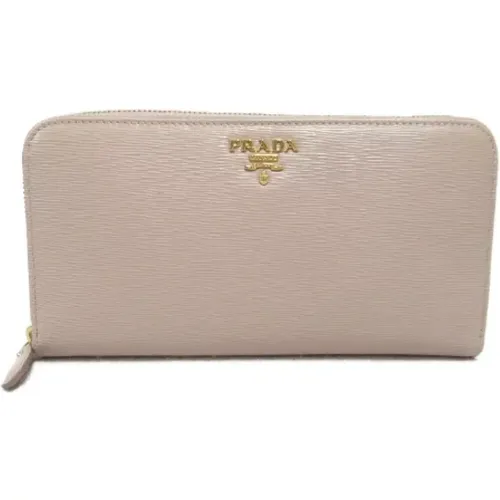 Pre-owned > Pre-owned Accessories > Pre-owned Wallets - - Prada Vintage - Modalova