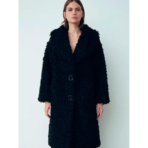 Jackets > Faux Fur & Shearling Jackets - - Gaëlle Paris - Modalova