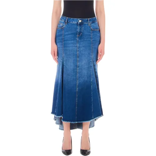 Skirts > Denim Skirts - - Liu Jo - Modalova