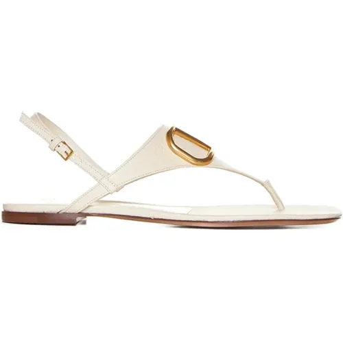 Shoes > Sandals > Flat Sandals - - Valentino Garavani - Modalova