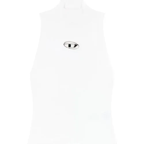 Tops > Sleeveless Tops - - Diesel - Modalova