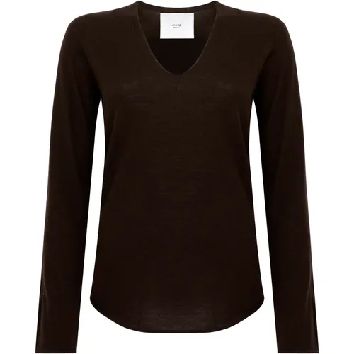 Knitwear > V-neck Knitwear - - Vanisé - Modalova