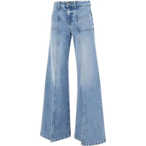 Jeans > Wide Jeans - - Diesel - Modalova