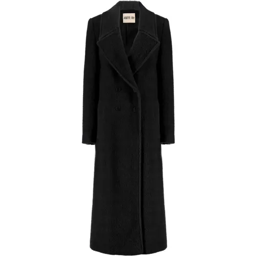 Coats > Double-Breasted Coats - - Aniye By - Modalova