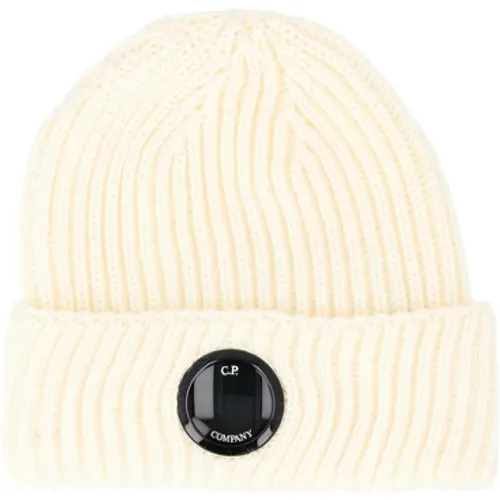 Accessories > Hats > Beanies - - C.P. Company - Modalova