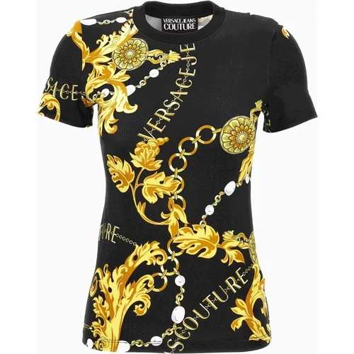 Tops > T-Shirts - - Versace Jeans Couture - Modalova