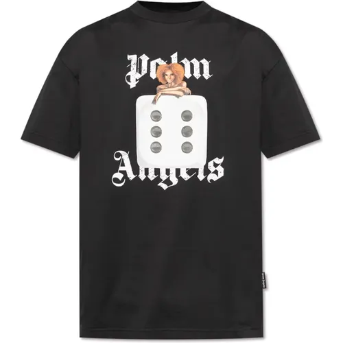 Tops > T-Shirts - - Palm Angels - Modalova