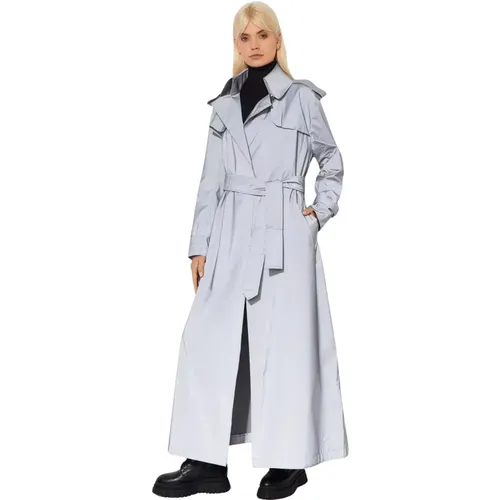 Coats > Trench Coats - - Norma Kamali - Modalova