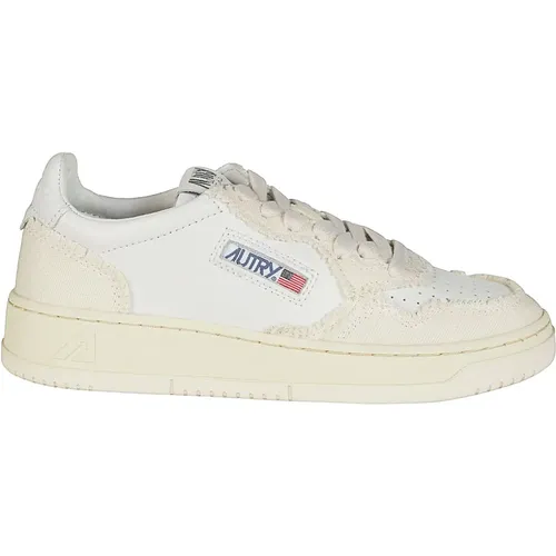 Autry - Shoes > Sneakers - White - Autry - Modalova