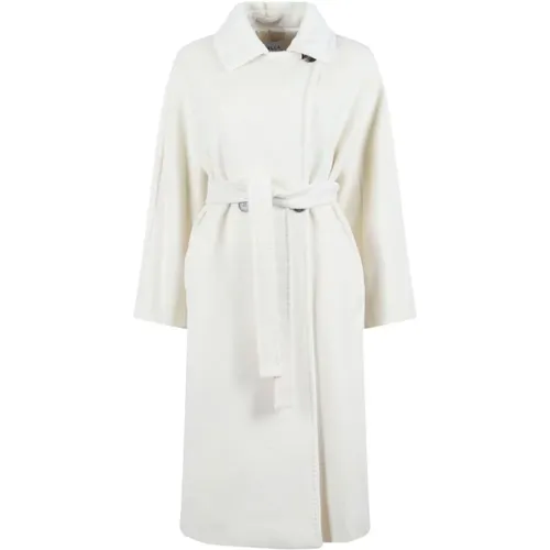 Coats > Belted Coats - - Marella - Modalova