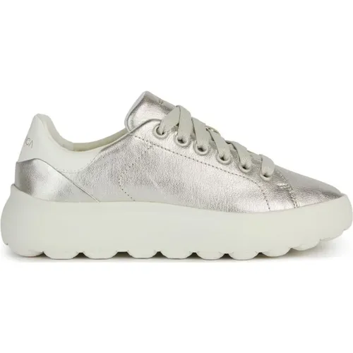 Geox - Shoes > Sneakers - Gray - Geox - Modalova