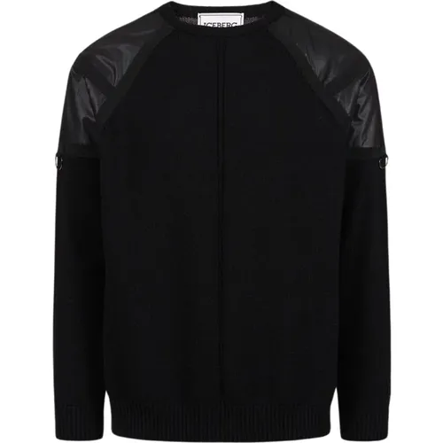 Knitwear > Round-neck Knitwear - - Iceberg - Modalova