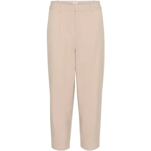 Trousers > Tapered Trousers - - Kaffe - Modalova