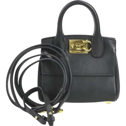 Pre-owned > Pre-owned Bags > Pre-owned Handbags - - Salvatore Ferragamo Pre-owned - Modalova