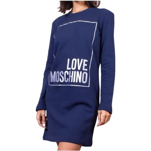 Dresses > Day Dresses > Short Dresses - - Love Moschino - Modalova