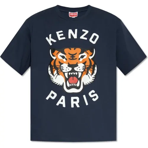 Kenzo - Tops > T-Shirts - Blue - Kenzo - Modalova