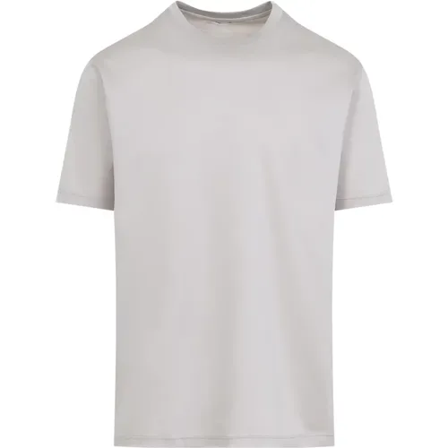 Kiton - Tops > T-Shirts - Gray - Kiton - Modalova