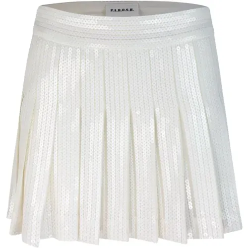 Skirts > Short Skirts - - P.a.r.o.s.h. - Modalova