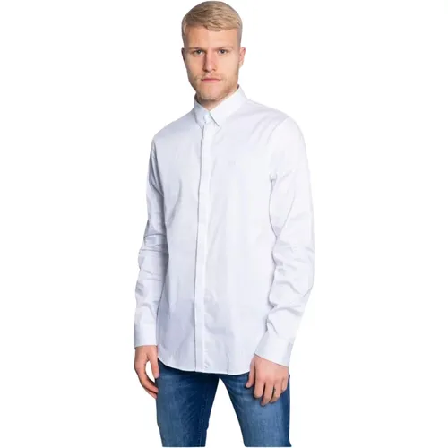 Shirts > Casual Shirts - - Armani Exchange - Modalova