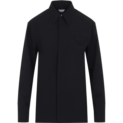 Blouses & Shirts > Shirts - - Bottega Veneta - Modalova