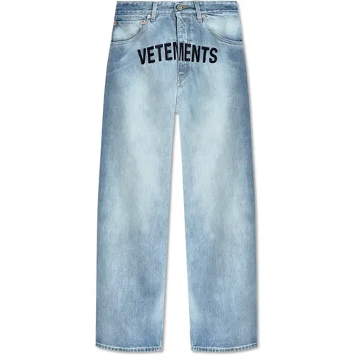 Jeans > Loose-fit Jeans - - Vetements - Modalova