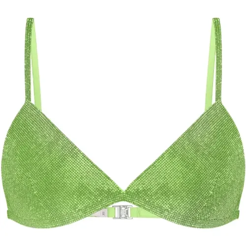 Nué - Underwear > Bras - Green - Nué - Modalova