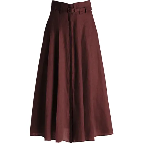 Skirts > Midi Skirts - - Gabriela Hearst - Modalova