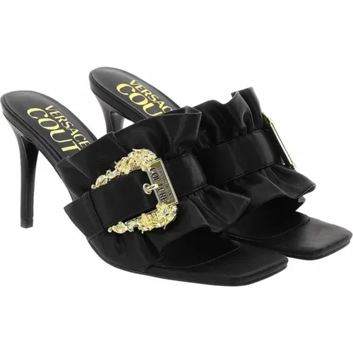 Shoes > Heels > Heeled Mules - - Versace Jeans Couture - Modalova