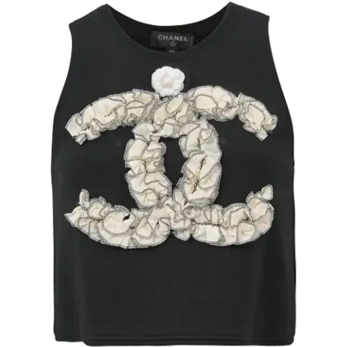 Pre-owned > Pre-owned Tops - - Chanel Vintage - Modalova