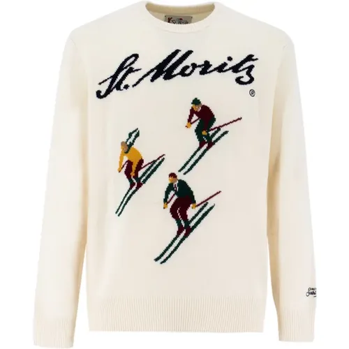 Knitwear > Round-neck Knitwear - - MC2 Saint Barth - Modalova