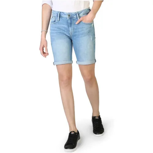 Shorts > Denim Shorts - - Pepe Jeans - Modalova