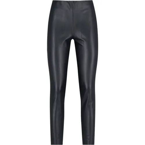 Trousers > Leather Trousers - - Wolford - Modalova