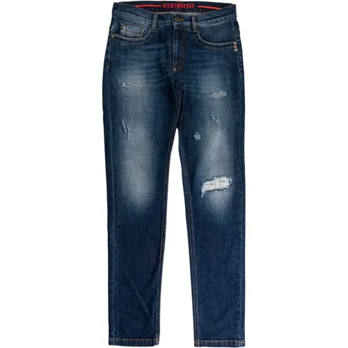 Jeans > Straight Jeans - - Bikkembergs - Modalova