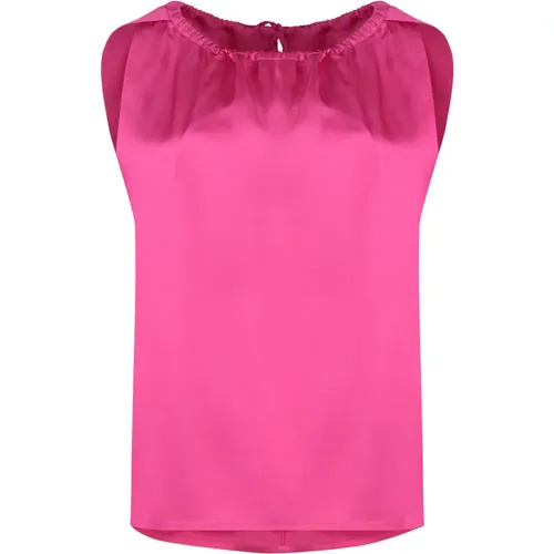 Tops > Sleeveless Tops - - Yves Salomon - Modalova