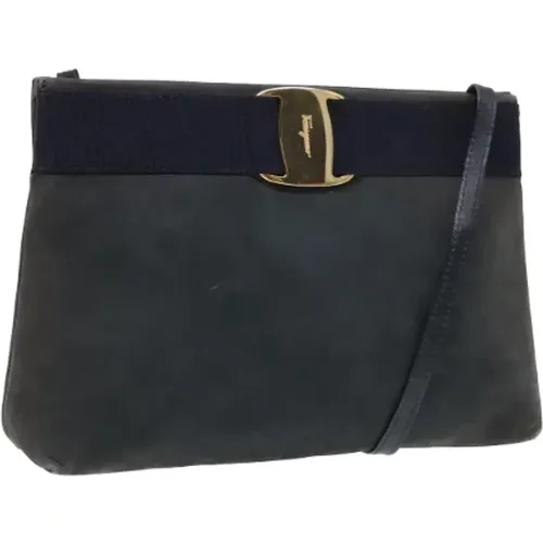 Pre-owned > Pre-owned Bags > Pre-owned Cross Body Bags - - Salvatore Ferragamo Pre-owned - Modalova