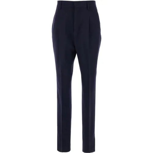 Trousers > Slim-fit Trousers - - Ami Paris - Modalova