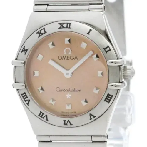 Pre-owned > Pre-owned Accessories > Pre-owned Watches - - Omega Vintage - Modalova