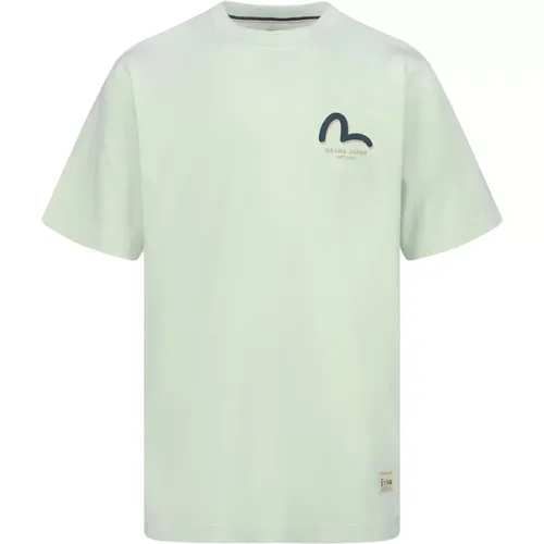 Evisu - T-shirts - Vert - Evisu - Modalova