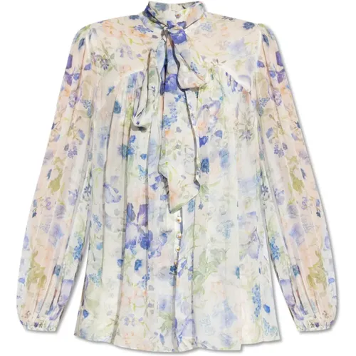 Blouses & Shirts > Shirts - - Zimmermann - Modalova