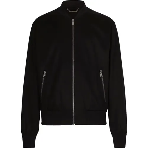 Jackets > Bomber Jackets - - Dolce & Gabbana - Modalova