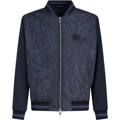 Jackets > Bomber Jackets - - ETRO - Modalova