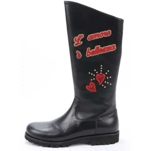 Pre-owned > Pre-owned Shoes > Pre-owned Boots - - Dolce & Gabbana Pre-owned - Modalova