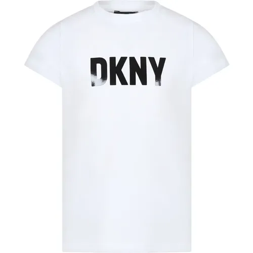 Kids > Tops > T-Shirts - - DKNY - Modalova