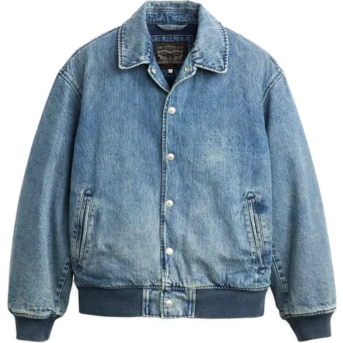 Levi's - Jackets > Denim Jackets - - Levis - Modalova