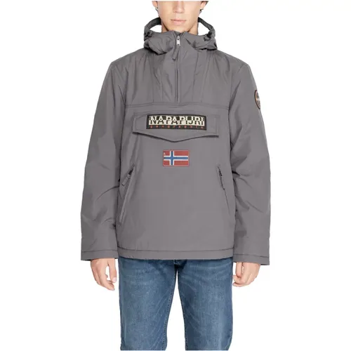 Jackets > Light Jackets - - Napapijri - Modalova